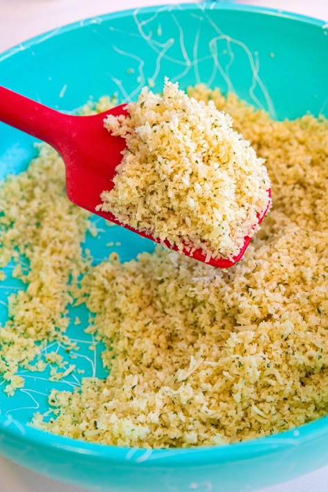 Panko Breadcrumb Topping Panko Topping For Mac And Cheese, Easy Homemade Mac And Cheese Baked Bread Crumbs, Toasted Panko Bread Crumbs, Homemade Beef Stew Seasoning, Panko Bread Crumbs Recipe, Stew Seasoning, Prairie Kitchen, Baked Casseroles, Bread Crumb Topping