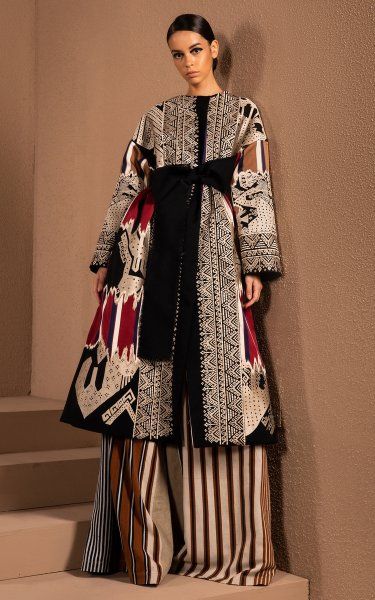 Biyan Fashion, Biyan Wanaatmadja, Batik Clothing, Pre Fall 2023, Ethno Style, Mode Kimono, Embroidered Coat, Batik Fashion, 2023 Collection