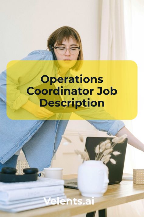 Operations Coordinator Job Description template includes a detailed overview of the key requirements, duties, responsibilities, and skills for this role. It's optimized for posting on online job boards or careers pages and easy to customize this template for your company. Job Description Template, Scheduling Software, Internal Communications, Business Software, Hiring Process, New Employee, Online Job, Equal Opportunity, Operations Management