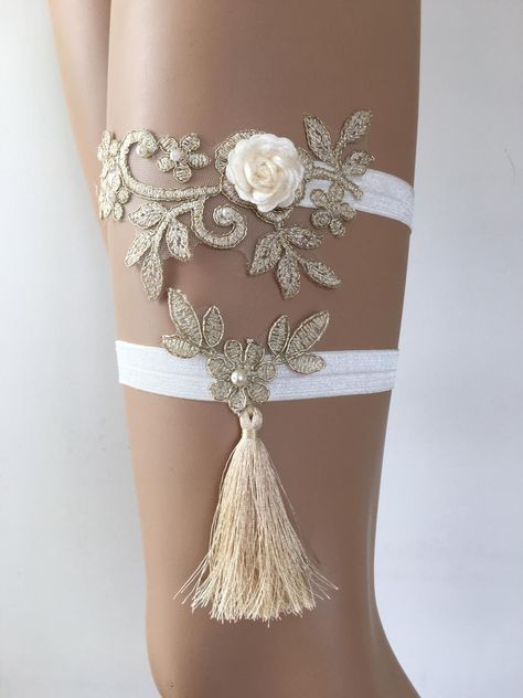 Wedding Garter Set Bridal Garter Set Lingerie Garter Set Unique Garter, Lace Barefoot Sandals, Black Lace Gloves, Barefoot Sandals Wedding, Bride Garter, Bridal Garter Lace, Leg Garters, Lace Garter Set, Beach Wedding Sandals