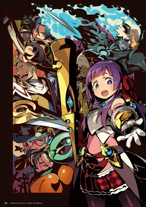 Etrian Odyssey Art, Etrian Odyssey, 7th Dragon, Art Tumblr, 캐릭터 드로잉, Robot Concept Art, Fantasy Rpg, Video Game Art, Fan Page