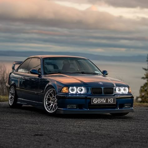 Bmw E 36, Bmw E36 Coupe, Bmw M3 Coupe, Bmw E36 M3, E36 Coupe, Doflamingo Wallpaper, Serie Bmw, E36 M3, Dream Cars Bmw