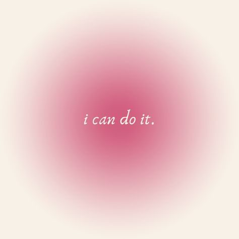 I Can Do It Motivation, Pink Girly Quotes, Do It Motivation, I Am A Winner, Spirituality Affirmations, Affirmation Board, Vision Board Affirmations, Vision Board Manifestation, Pink Quotes