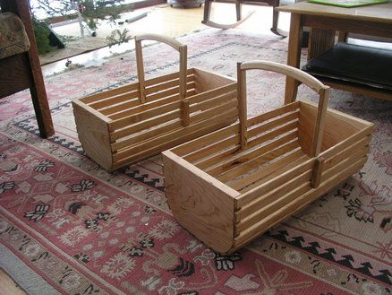 would like these to house flowers outside without the handles Garden Hod, Wood Baskets, Wooden Baskets, House Flowers, Wooden Containers, Harvest Basket, Garden Basket, Wooden Basket, Wood Basket