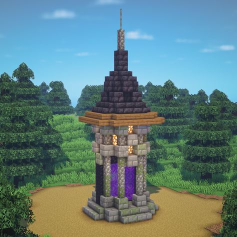 minecraft nether portal design Nether Portal House Minecraft, Cool Portals In Minecraft, Minecraft Alter Ideas, Portal Building Minecraft, Aesthetic Minecraft Portal, Minecraft Never Portal Ideas, Medieval Portal Minecraft, Ruined Nether Portal Design, Cool Minecraft Nether Portal Ideas