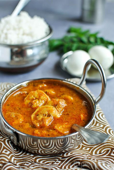 Veg Gravy, Indian Delicacies, Prawn Masala, Prawn Dishes, Pakistani Recipes, South Indian Style, Prawn Curry, Diwali Sweets, Prawn Recipes