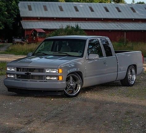 98 Chevy Silverado, 1998 Chevy Silverado, Chevy Silverado Accessories, Chevy Trucks Lowered, Obs Chevy, Single Cab Trucks, Chevy Diesel Trucks, Chevy Trucks Silverado, Silverado Truck