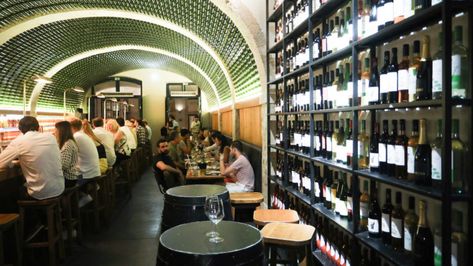 The 10 best wine bars in Lisbon Lisbon Wine Bar, Bars In Lisbon, Portugal Wine, Cider Bar, Portuguese Wine, Wine Bars, Lisbon Travel, Wine Event, Small Bar