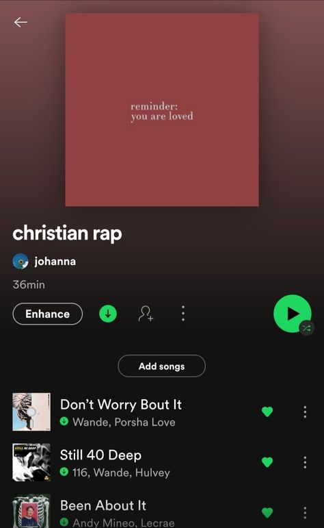 on spotify :) Christian Rap Playlist, Christian Songs List, Music Addict, Songs List, Andy Mineo, Rap Playlist, Christian Rap, Christian Music Artists, Christian Songs