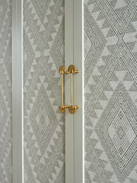 Wardrobe Shutter Design, Diy Headboard Ideas, Shutter Designs, Headboard Ideas, Wardrobe Door Designs, Phillip Jeffries, Wardrobe Designs, Wardrobe Interior Design, Natural Paper