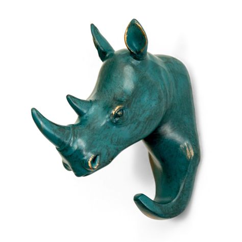 PRICES MAY VARY. Our Advantage:Animal Rhino Head hooks can show personality,Hand goods while adding a art and style on your house,We are the exclusive distributor of this item. A Perfect Gift for the Wall Art Lover,Rhino Head Sturdy use as a coat hook/ hat hook /key hook/jewelry hook and more Aways a nice Art product on the wall even if without handing goods,a new feeling make your house leave a deep impressive,you deserve Made of Resin and Keyhole on back for hanging strongly,Group would be bet Cute Macrame, Color Office, Animal Hooks, Hat Hook, Jewelry Hooks, Cement Wall, Hat Hooks, Key Hook, Safari Theme