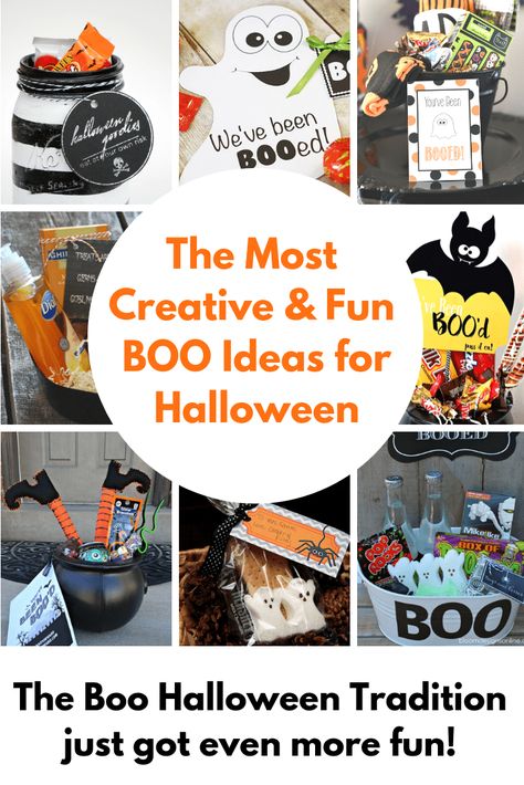 The Most Creative and Cute Ways to Boo! You’ve Been Booed!! Treat someone special this Halloween with these creative and fun Halloween Boo ideas.We have some of the Best Boo-ing ideas for Halloween! Links to printables and creative treats to share with your friends and neighbors. #boo #youvebeenbooed #booingideas #halloweenprintables #halloweengifts #noncandy #neighborhood #booed #boo'd Booing Ideas, You've Been Booed Ideas, Boo Ideas, Treats To Share, Creative Treats, Boo And Buddy, Been Booed, Boo Gift, You've Been Booed