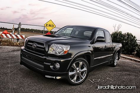 Toyota Tacoma X-Runner Lowered Toyota Tacoma, Toyota X Runner, Tacoma 2007, Toyota Tacoma X Runner, Chevy Trucks Lowered, Tacoma X Runner, Toyota Truck, Sport Truck, Lowered Trucks