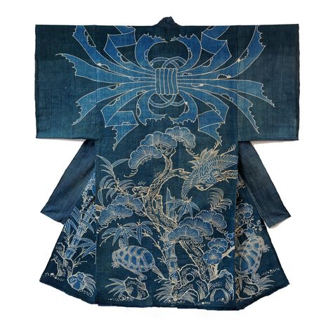 TEXTILES – HELMN Kimono Reference, Concept Collage, Fabric Outfits, Chinese Robes, Denim Kimono, Draw Tattoo, Japanese Traditional Clothes, Antique Pattern, Japanese Boro