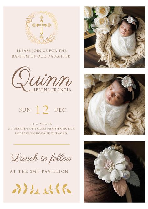 🤍🤍🤍 Christening Theme, Baby Cake Design, Boy Communion Cake, Christening Themes, Baptism Themes, Baptism Invitations Girl, Simple Birthday Party, Christening Ideas, Christening Invitation