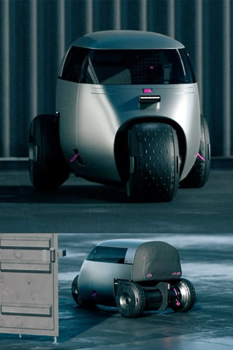 GAC unveils trio of innovative city cars at Milan Design Week 2024 3 Wheeler Car, Box City, Small Electric Cars, Three Wheeled Car, Ev Suv, Micro Car, Cycle Car, Autonomous Vehicle, Tuk Tuk