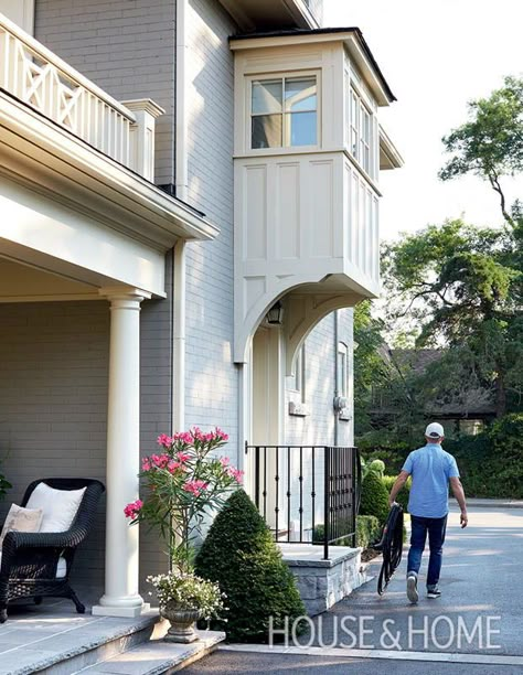 Laundry Room Bump Out Addition, Bump Out Entryway Addition, Bump Out Addition Front Of House, Cantilever Addition, House Bump Out Addition, Bump Out Window, Window Bump Out, Bump Out Addition, Oriel Window