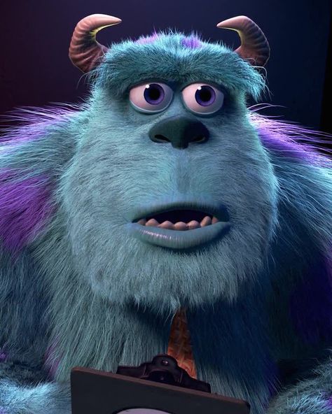 Sullivan Y Boo, Sullivan Monsters Inc, Buu Monster Inc, Monsters Inc Characters, Monster Co, Sully Monsters Inc, Monsters Inc University, Physical Media, John Goodman