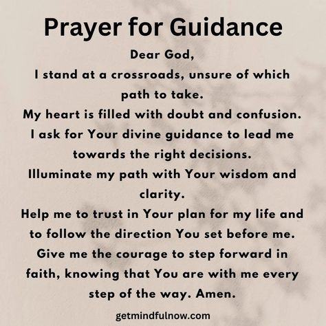 Prayer for guidance 🙏 #writersofinstagram #love #quotes #quoteoftheday #godfirst Prayer For Self, Prayer For Good Luck, Prayers For Guidance, Grow Spiritually, Prayer For Guidance, For Good Luck, Self Respect, Dear God, Stand By Me