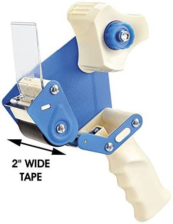 Amazon.com : Uline H-150 2-Inch Hand-Held Industrial Side Loading Tape Dispenser : Office Products : Office Products Tape Dispensers, Ebay Business, Sealing Tape, Packaging Tape, Tape Dispenser, Packing Tape, Material Handling, Open Box, Masking Tape