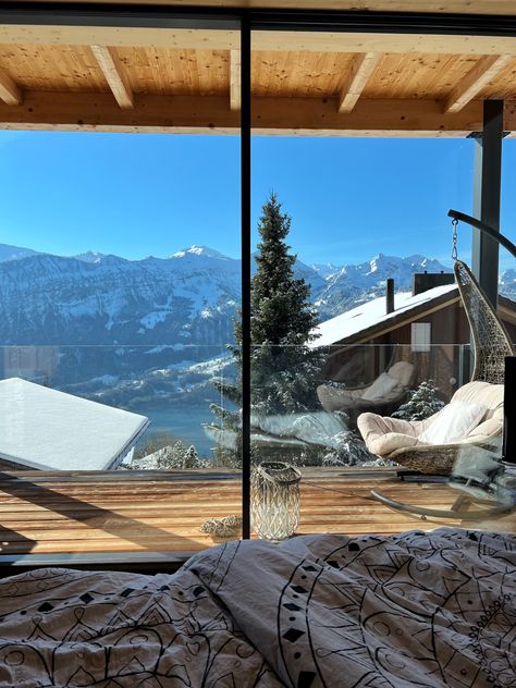 Beatenberg, Switzerland Beatenberg Switzerland, Swiss Cabin, House In Switzerland, Switzerland Home, Switzerland House, Architecture References, Gstaad Switzerland, Switzerland Luxury, Switzerland Summer