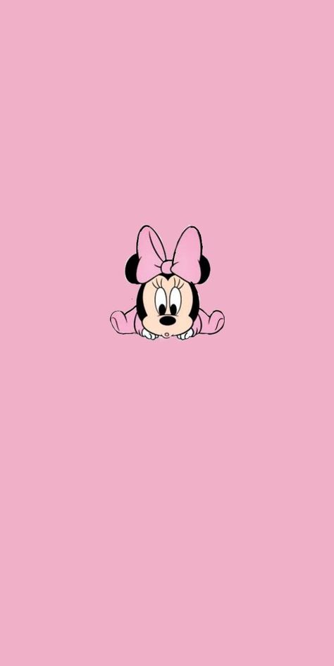 Disney Pink Wallpaper, Pink Disney Wallpaper, Cartoon Art Disney, Disney Wallpaper Cartoon, Iphone Poster, Minnie Mouse Wallpaper, Wallpaper Mickey Mouse, Wallpaper Cantik Iphone, Aesthetic Rosa