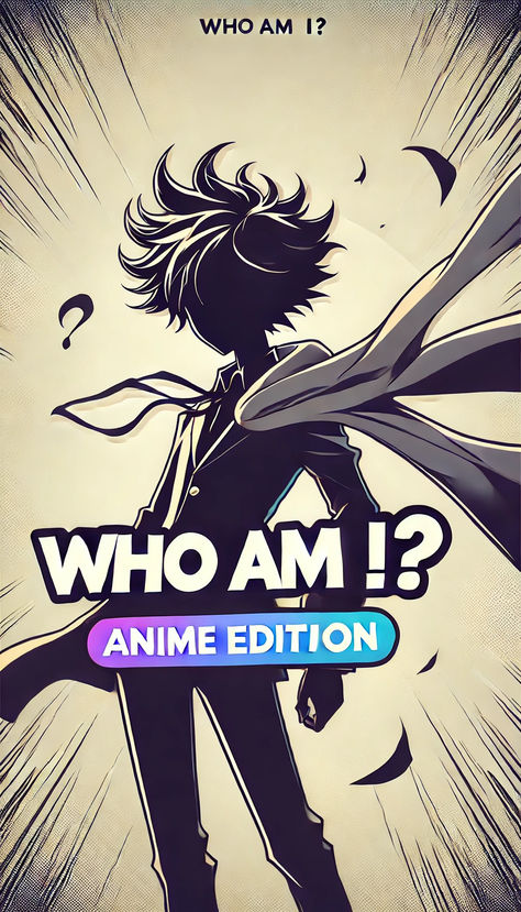 Can you figure who the anime character is with just 3 guesses? This game features characters from Attack On Titan, Dragon Ball, Naruto, Yu-Gi-Oh, and more! Guess The Anime Character, Fantasy Knowledge, Guess The Anime, Trivia Game, Who Am I, Trivia Games, Yu Gi Oh, Comic Character, Trivia