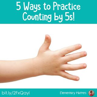 Teaching Counting By Fives, How To Teach Counting By 5s, Skip Count By 5 Activities, Counting By 5's Kindergarten, Counting In 5s Activities, Skip Counting By 5 Activities, Counting By 5 Activities, Daycare Lesson Plans, Counting In 5s