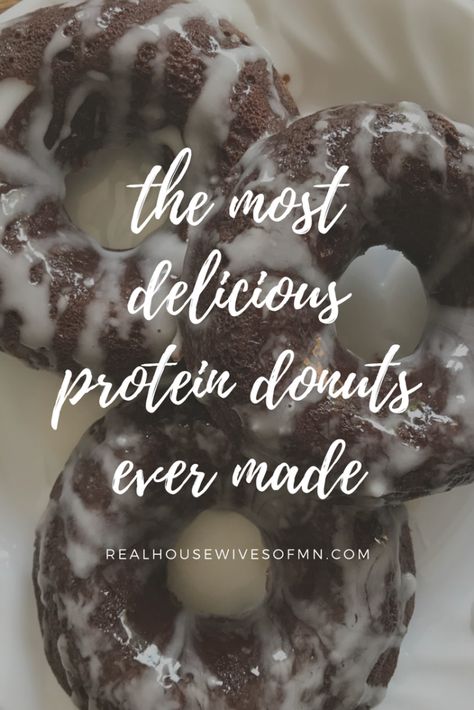 Protein Donut Recipe, High Protein Donuts, Protein Donuts Recipe, Healthy Donuts Recipe, Low Calorie Protein, Protein Donuts, Healthy Donuts, Protein Baking, Healthy Protein Snacks