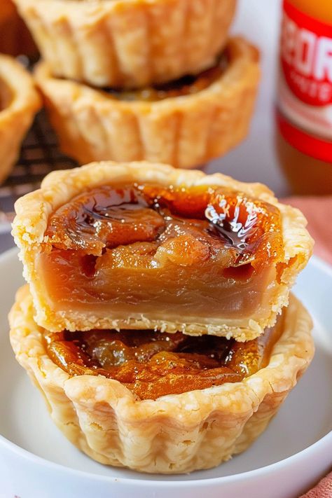 Maple Walnut Butter Tarts, Healthy Butter Tarts, Buttertarts Recipe Canada, Butter Tarts Recipe, Maple Pie, Montreal Trip, Autumn Desserts, Butter Tart, Maple Syrup Recipes