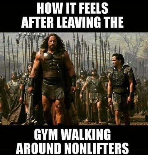 True, but then when I'm around other lifters I'm the guy on the right. Weight Lifting Memes, Lifting Memes, Weight Lifting Humor, Bodybuilding Memes, Gym Humour, Fitness Shirts, Funny Gym, Gym Quote, Workout Memes