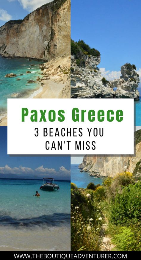 Gaios Paxos Greece, Paxos Antipaxos, Island Hopping Greece, Paxos Greece, Paxos Island, Lithuania Travel, Estonia Travel, Greece Trip, Slovenia Travel