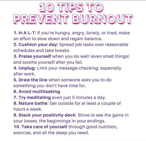 The key to avoiding burnout is being proactive. Many pride themselves in being “busy bodies” without realizing the bad effects it can have without properly caring for yourself.                                             **tips by Bryan E. Robinson ⁦‪@psych_today Burnout Syndrome, Job Burnout, Prevent Burnout, Avoid Burnout, College Survival, Alcohol Aesthetic, Just Keep Going, Group Therapy, Psychology Today