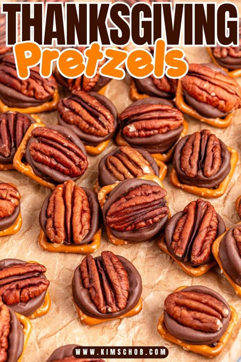 3Turtle Rolo Pretzels with Pecans: A Quick Sweet and Salty Treat! Looking for easy pretzel snacks with chocolate and nuts? These delicious Turtle Rolo Pretzels combine sweet and salty flavors in minutes, making them perfect for parties or thoughtful gifts. Christmas Roll Pretzels, Pretzel Roll Pecan Bites, Recipe For Pretzels And Rolos, Pretzel Rolos Pecans, Pretzel Rollo Pecan, Rolo Turtle Pretzels, Pretzel Turtles Rolo, Pretzel With Rolo, Rolos Pretzels