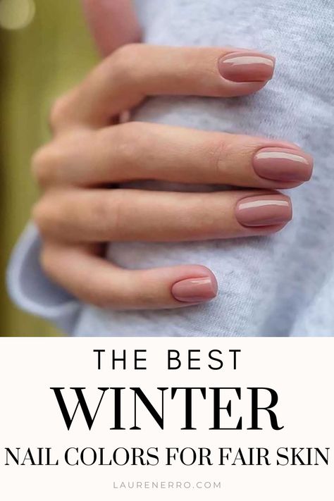 Winter is the perfect season to refresh your nail game with colors that complement the frosty vibes and your fair skin tone. Whether you’re drawn to soft, icy pastels or bold, rich hues, the right shades can make your nails pop while enhancing your natural complexion. In this post, I’m sharing the best winter nail colors for fair skin to help you stay on-trend and feel fabulous all season long! Winter nail inspiration. Winter nails Next At Home, Nail Colors Winter, Nail Pops, Fair Skin Tone, Winter Nail, Manicure At Home, Long Winter, Nail Inspiration, Fair Skin