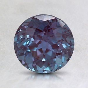 7mm Color Change Round Lab Created Alexandrite | ALLC7.0RD3 Museum Garden, Alexandrite Gemstone, Crystal Structure, Alexandrite Stone, Faceted Gems, Pretty Rocks, Meditation Crystals, Gemstone Cabochons, Rare Gems