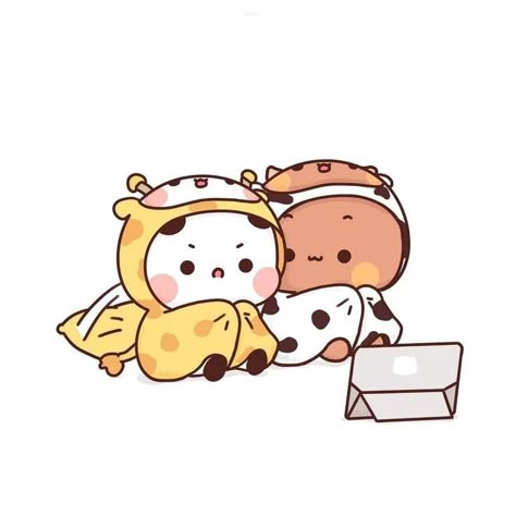 Watching Netflix together 🤗🐼🐻♥️💻 . #bububabycouples #bearcouple #love #cute #netflix #weekend #comics #couplegoals Movie Theather, Bubu And Dudu, Dudu Bubu, Mocha Bear, Bubu Dudu, Couple Goal, Friend Activities, Disney Art Drawings, Cute Cartoon Images