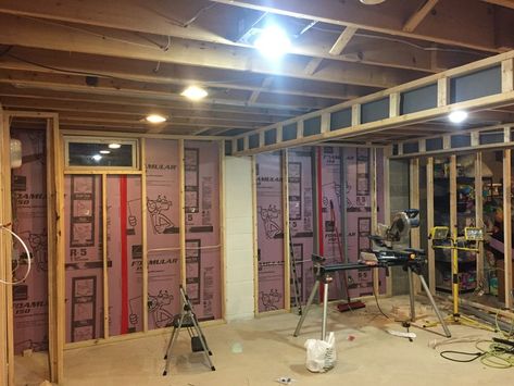 Basement On A Budget, Finish A Basement, Basement Decoration, Dream Basement, Diy Basement, Basement Windows, Waterproofing Basement, Small Basements, Basement Makeover