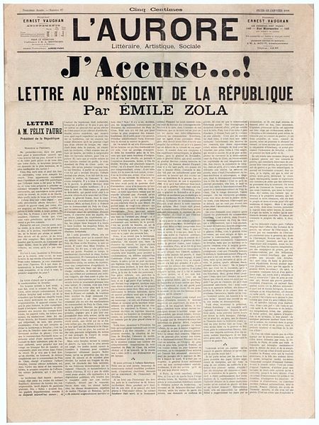 Newspaper Editorial, 50th Birthday Quotes, Emile Zola, Graphic Design School, Historical Newspaper, Newspaper Design, French History, Yes I Have, Oxford University Press