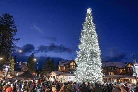 Things to do in South Lake Tahoe during the month of November Lake Tahoe Resorts, Village Photos, Reno Tahoe, Christmas Tours, Hiking Spots, South Lake Tahoe, Casino Resort, Mountain Resort, Christmas Vacation