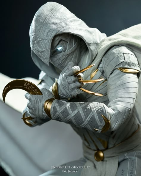 Moon Knight Cosplay, Marvel Legion, Arte Wallpaper, X-men, Style South Park, Marvel Moon Knight, Inspo Art, Create Business, Marvel Superheroes Art