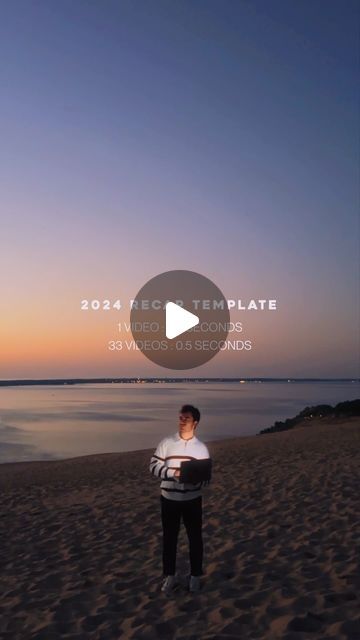 Nathaël Labat on Instagram: "2024 recap template 🤍
Your support has been incredible for this audio, it was more than I expected! So to thank you, here’s the template 😍✨

Save it & share it to your friends 🌞

#2024 #2024recap #reeltutorial #template #videotip #reeltemplate #reel #travel #trendingaudio #hellofrom #beautifuldestinations #viral #hellofrom #trending #2024recaptemplate #forbestravelguide #capcut #inshot" 2024 Recap Reel, Caption For 2024 Recap Reel, 2024 Recap Reel Ideas, 2024 Recap Template Instagram, 2024 Recap Video Template, 2024 Recap Template, 2024 Recap, Instagram Editing Apps, Most Popular Videos