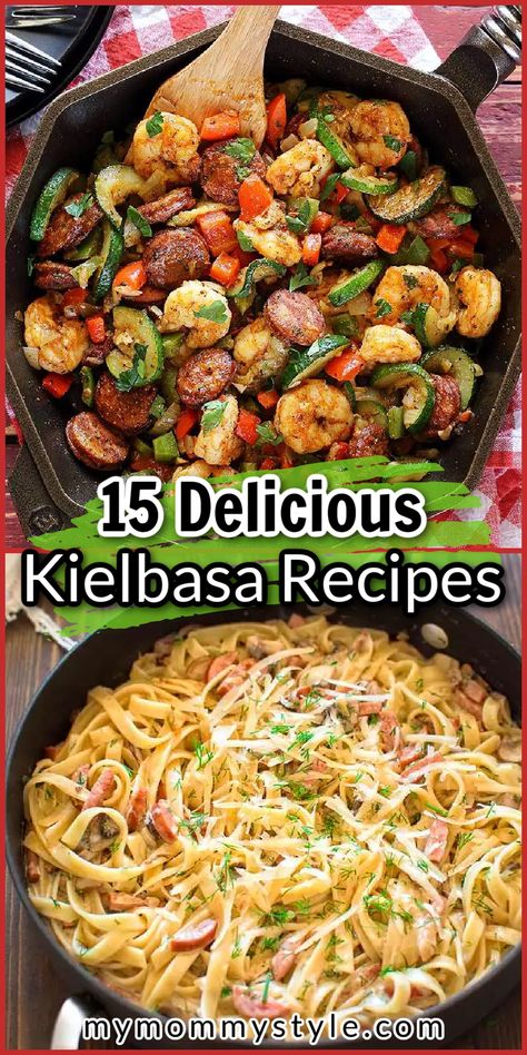 Polish Keilbasa Recipes Crock Pots, What To Cook With Kielbasa, Things To Make With Kielbasa Sausage, Easy Dinner Recipes Kabasa, Hungarian Kielbasa Recipes, Meals With Polish Sausage Kielbasa, What To Make With Kabasa Sausage, Healthy Keilbasa Recipes Easy, Kabasa Sausage Dinner Ideas