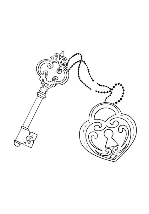 Lock And Key Tattoo Stencil, Heart Lock And Key Tattoo Design, Key And Lock Drawing, Key Tattoo Stencil, Key Heart Tattoo, Lock And Key Tattoo Couple, Key Lock Tattoo, Heart And Key Tattoo, Heart Lock And Key Tattoo