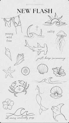 Under The Sea Tattoo, The Sea Tattoo, Grinch Tattoo, Tattoos Cartoon, Small Girly Tattoos, Sea Tattoo, Water Tattoo, Jellyfish Tattoo, White Ink Tattoo