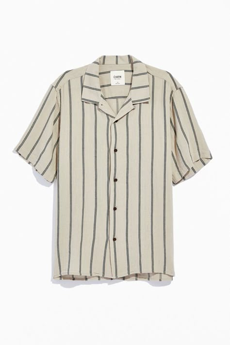 Men’s Striped Shirt, Mens Short Sleeve Button Down, Retro Striped Shirt, Aesthetic Shirts Men, Men Short Sleeve Button Up Outfit, Men’s Short Sleeve Button Up, Striped Button Down, Mens Short Sleeve Button Up Outfit, Short Sleeve Button Down Outfit Men