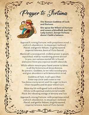 Fortuna prayer printable grimoire page Worshipping Greek Gods, Offerings To Athena, Athena Worship, Athena Offerings, Athena Deity, Athena Prayer, Goddess Fortuna, Fortuna Goddess, Good Luck Prayer