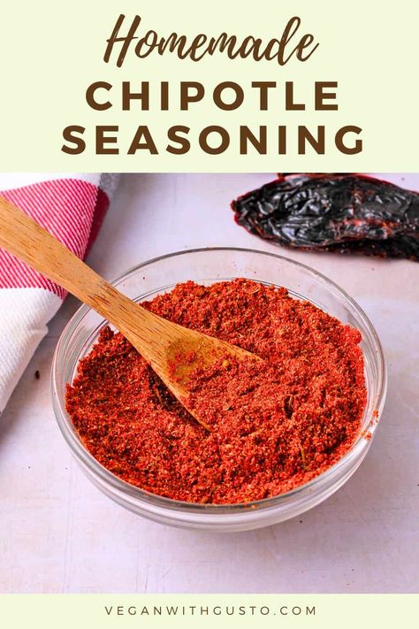 Chipotle Seasoning Recipe, Raspberry Salsa Recipe, Bowl Recipes Easy, Spice Rubs, Southwestern Recipes, Homemade Chipotle, Chipotle Seasoning, Vegetarian Chili Recipe, Chili Mango