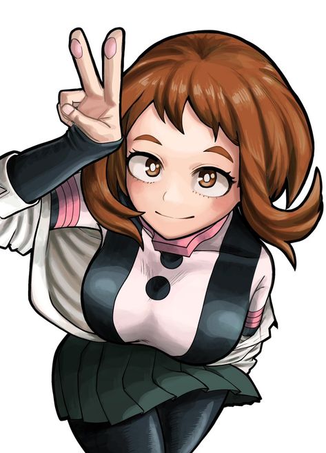 Ochako Fanart, Ochaco Uraraka, Ochako Uraraka, My Hero Academia Shouto, Hero Costumes, My Hero Academia Episodes, Discord Server, 영감을 주는 캐릭터, Hero Academia Characters