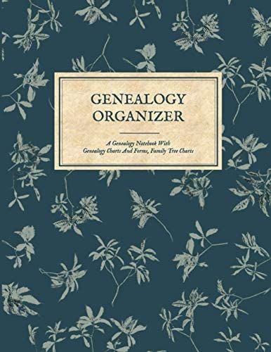 Genealogy Notebook, Family Tree Book, Blank Family Tree, Genealogy Gifts, Genealogy Organization, Pedigree Chart, Genealogy Chart, Family Tree Chart, Organization Chart